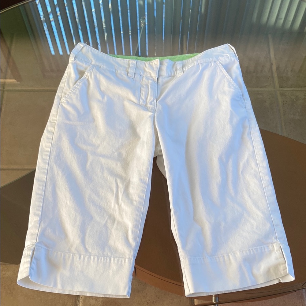 Y2K Tommy H. Bermuda shorts